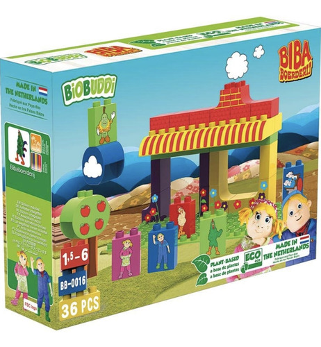 Bloques Biobuddi 36 Piezas