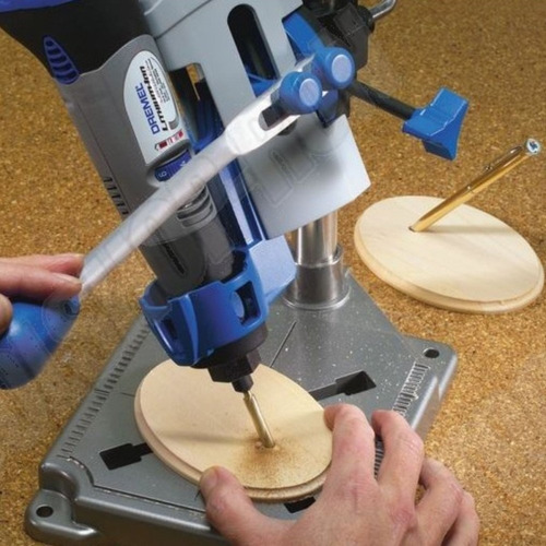 Soporte Vertical Giratorio Estación Trabajo Dremel 220