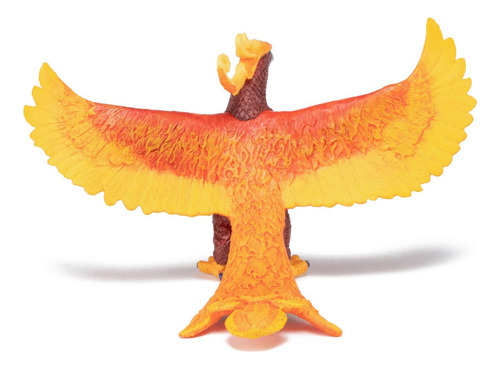 Papo -pintado A Mano - Figura -medieval-fantasy -phoenix -36