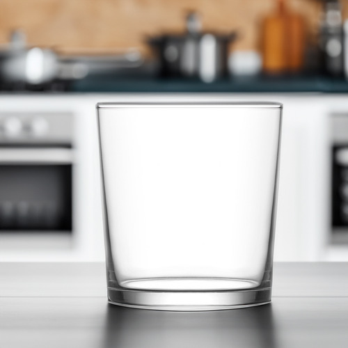 Juego 6 Vasos Highball Jaibol LAV Vidrio Liso 345 Ml Color Cristalino