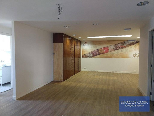 Imagem 10 de 18 de Conjunto Para Alugar, 145m² - Jardim Paulistano - São Paulo/sp - Cj1765