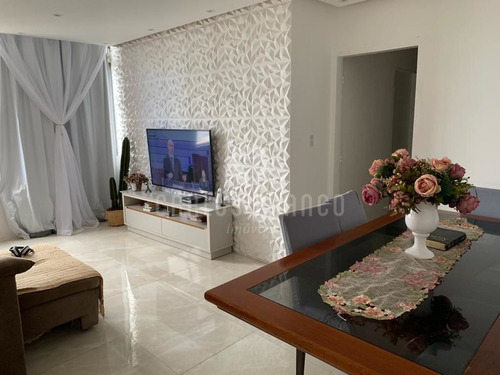 Imagem 2 de 13 de Apartamento 4 Dormitórios - Santo Amaro - Cf68455