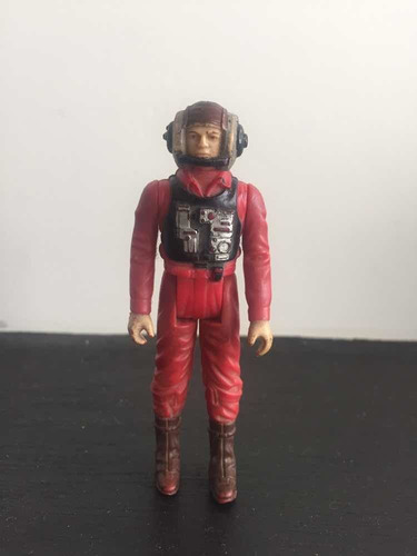 Star Wars B Wing Pilot Bwing Vintage Lili Ledy #1