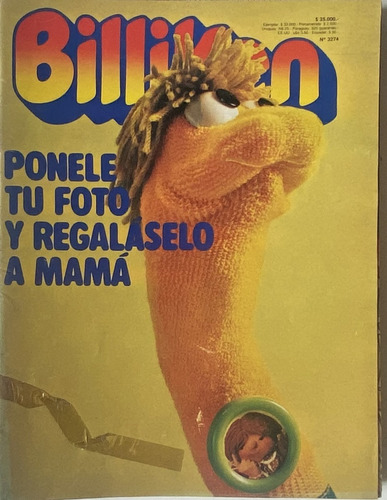 Revista Billiken, Infantíl Argentina, Nº3274 Con Poster, Rba