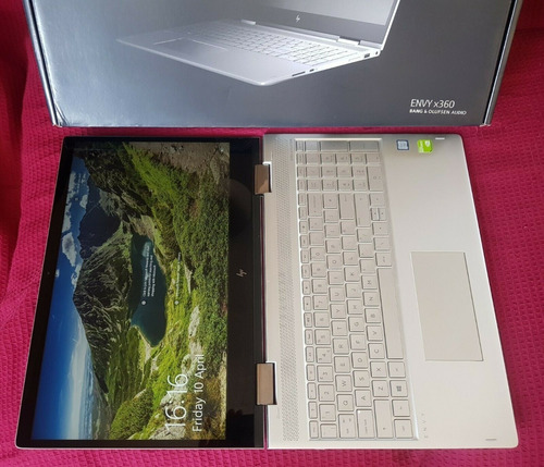 Imagen 2 de 3 de Hp Envy X360 2-in-1 Touchscreen Laptop 13.3 - Intel I7