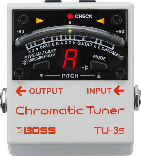 Pedal Boss Tu-35  Chromatic Tuner