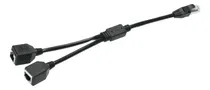 Comprar Adaptador Divisor Rj45: Macho A 2 Hembras Para Ethernet Cat
