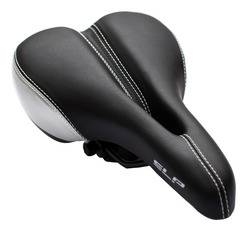 Imagen 1 de 10 de Asiento Bicicleta Antiprostático Mtb Ancho Slp Acolchado