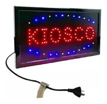 Comprar Cartel Led Alta Luminosidad Kiosco Abierto 24hs Sube 