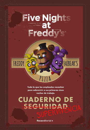 Five Nights At Freddys - Cuaderno De Supervivencia - Cawthon