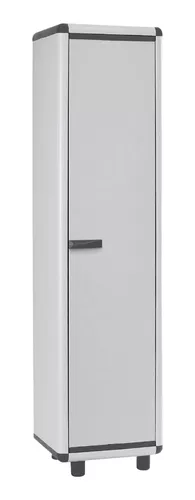 Mueble Plástico Armario Estante 2 Puertas Garofalo Easy-170