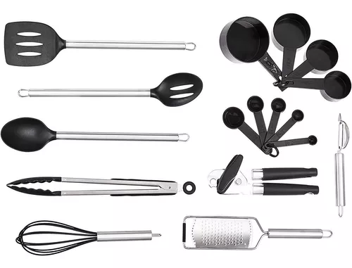   Basics Juego de utensilios de cocina