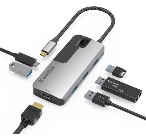 Adaptador Usb C A Hdmi 4k Super Resistente