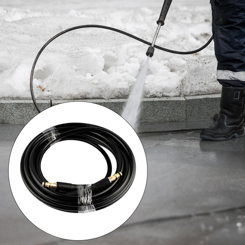 Cleaner Pipe Hose Tube Water Pipe Cleaning Auto Washer 15m