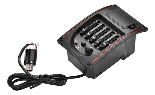Accesorios Para Guitarra Eq -500, Ecualizador Digital De 5 B