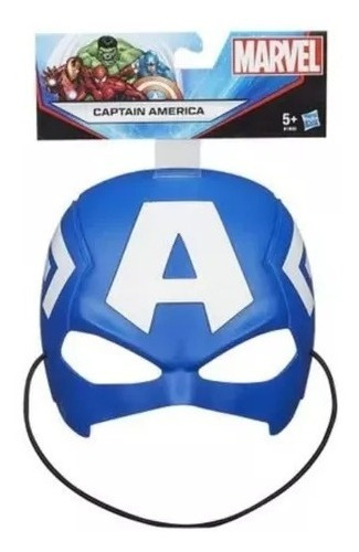Marvel Os Vinfgadores Máscara Capitão América Hasbro 