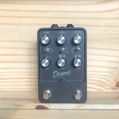 Pedal Uafx Universal Audio Dream '65 Reverb Amplifier | MercadoLivre