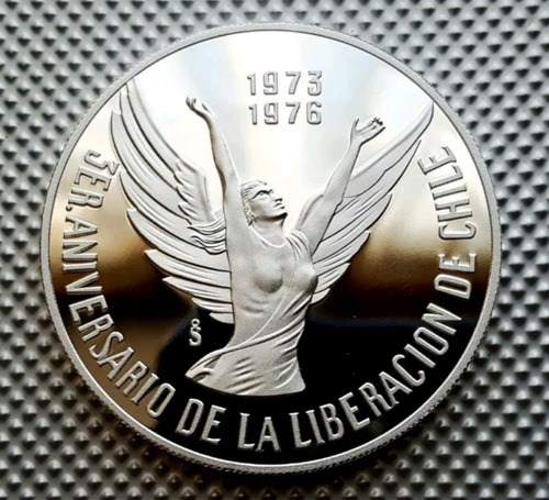 Imagen 1 de 2 de 500 Pesos Plata 1968