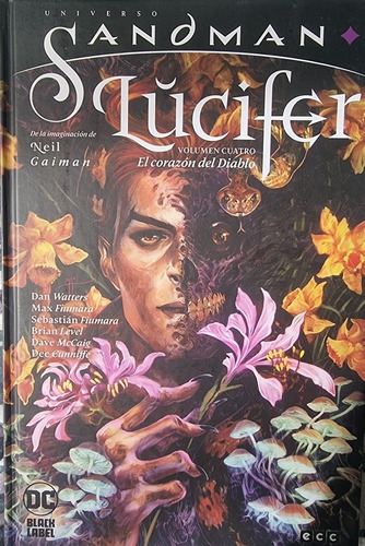 Lucifer , El Corazón Del Diablo , Universo Sandman 