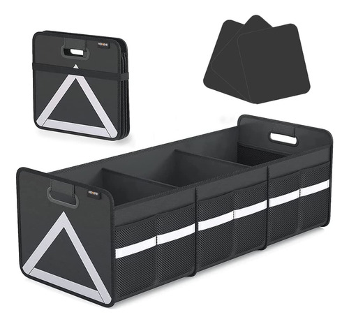 Homeve Organizador Grande Plegable Para Maletero Con Mltiple