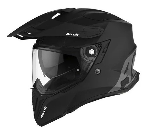 Casco Integral Airoh Commander Negro Mate Bamp Group