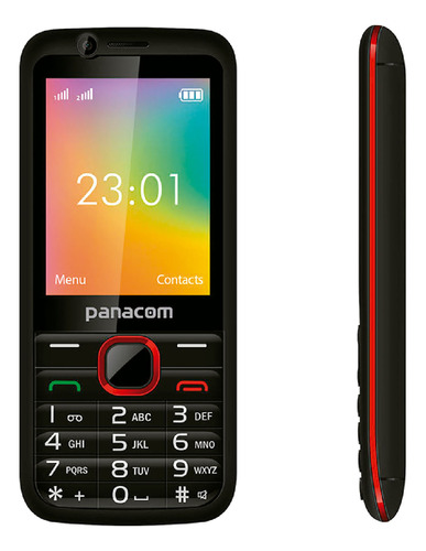 Celular Dual Sim 2g 512mb Ram  4gb  Panacom Mp1124