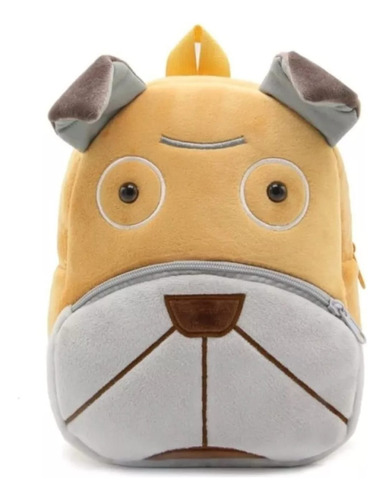 Mochila Mochilita Jardín Animalitos Peluche Regalo Infantil