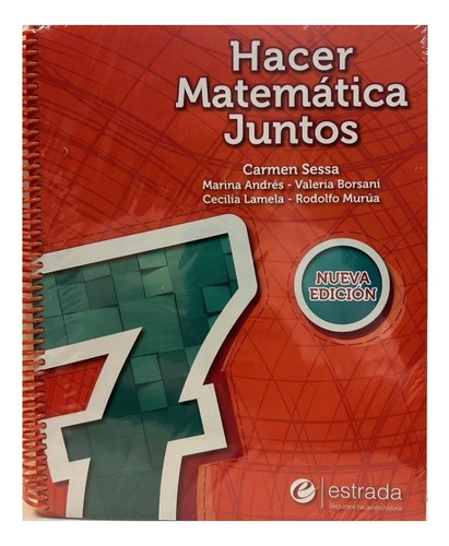 Hacer Matematica Juntos 7 Nueva Edicion Estrada