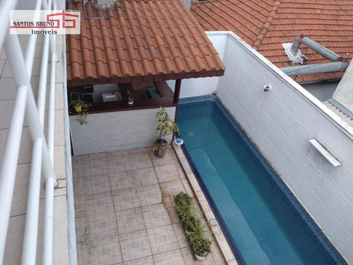 Imagem 19 de 26 de Lindíssimo Sobrado 330 M² Em Alto Padrão Com Piscina Aquecida Na Freguesia Do Ó Ao Lado Do Largo Da Matriz. Com 3 Suítes, 2 Hidros. (11) 97200-3334. - So1220