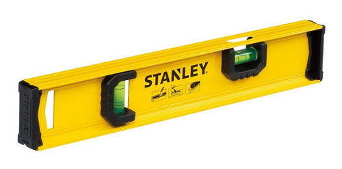 Nível De Alumínio 2 Bolhas 12'' Stanley