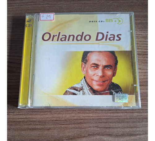 Cd Orlando Dias - Série Bis - Duplo