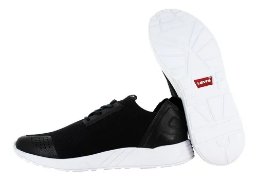 Tenis Casual Negro Para Hombre 80223