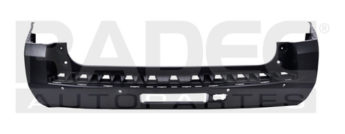 Fascia Trasera Para Chevrolet Suburban 2015-2020