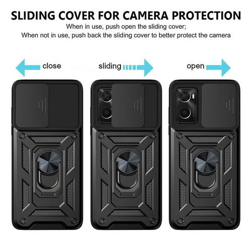 Rudo Uso Funda Para Zte Nubia Neo 2 Carcasa + 2mica