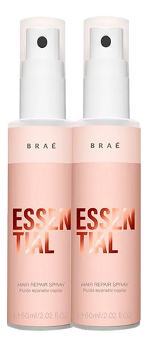 Kit 2 Leave-in Essential 60ml - Braé