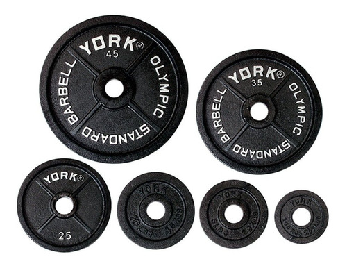 York Barbell 2   Legacy Cast Iron Precision Milled Olympic