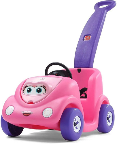 Carro Montable Step2 Buggy Push Car Rosa