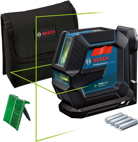 Nivel Laser Bosch Autonivelante Gll 2-15 G Lineas Verdes