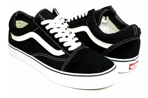 tenis vans old skool preto original mercado livre