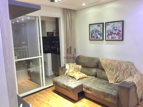 Imagem 2 de 28 de Apartamento Em Condomínio Padrão Para Venda No Bairro Vila Formosa, 03 Dorm, 01 Suíte, 02 Vagas, 78,00 M², Lindo Apto, Semi-mobiliado, Com Sacada Gourmet. - 1602