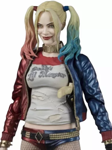 Action Figure S.H. Figuarts Harley Quinn em Esquadrão Suicida