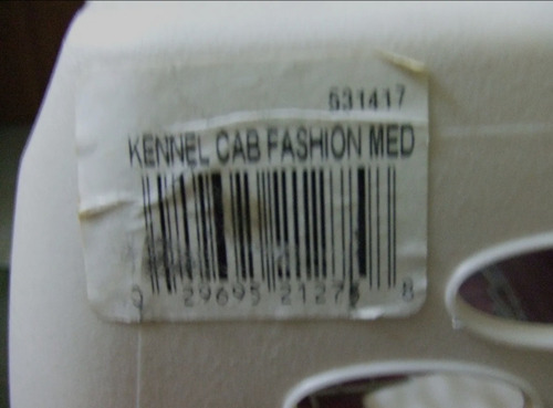 Imagen 6 de 7 de Remate De Kennel Petmate Fashion