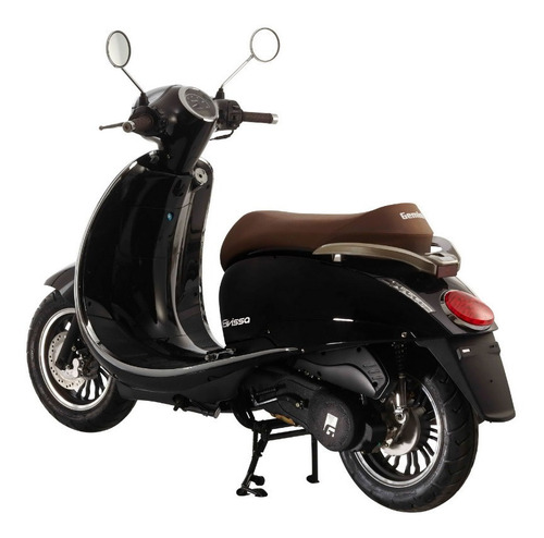 Talca Scooter Motocicleta Modelo Veterano 150 Cc Retro