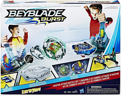 Beyblade Burst Avatar Attack Battle Set Estadio