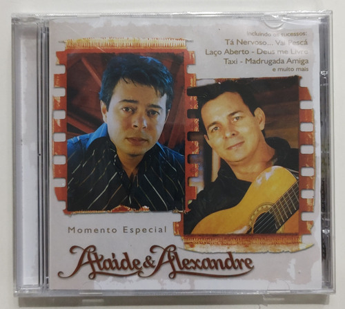 Cd Ataide E Alexandre - Momento Especial / Lacrado