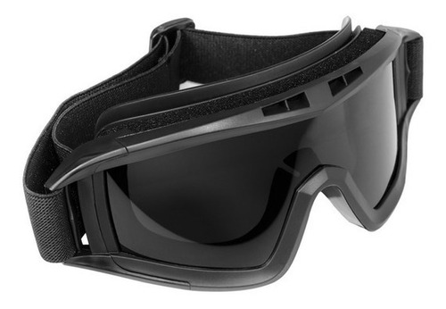 Lentes Tacticos Gafas Moto Deportivos Uv400 3 Lunas