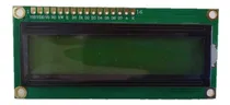 Comprar Pantalla Lcd 2x16 Alfanumérica 1602a Backlight Verde 