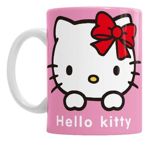 Tazas  De Cerámica Hello Kitty Cafe