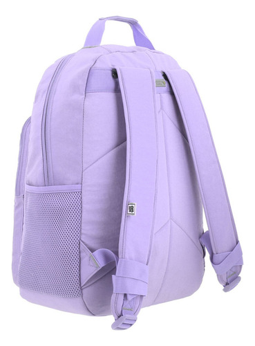Mochila Chenson 1818 Juvenil Grande Escolar Zilp 1866543-v Lila Liso
