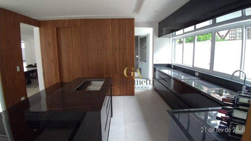 Imagem 30 de 30 de Casa Com 5 Dormitórios À Venda, 1200 M² Por R$ 9.500.000,00 - Tamboré - Barueri/sp - Ca0303